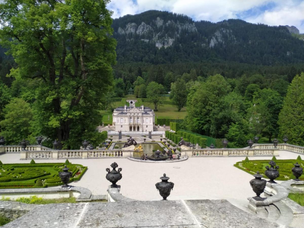 Ferienwohnung Dana Murnau am Staffelsee Exterior foto